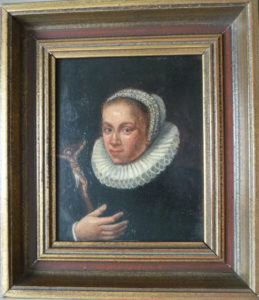 Portrait von Margaretha Linnery